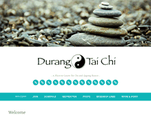 Tablet Screenshot of durangotaichi.com